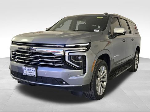 New 2026 Chevrolet Suburban Premier w/ Sun And Tow Package RWD image 3