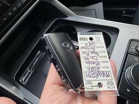 New 2026 MAZDA CX-90 3.3 Turbo w/ Premium Plus Pkg image 17