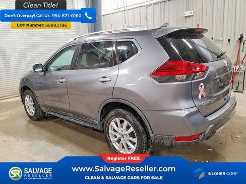 Used 2017 Nissan Rogue SV AWD/4WD image 3
