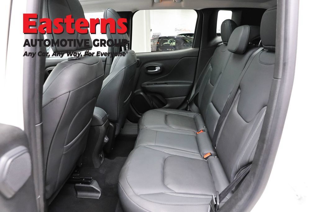 Used 2022 Jeep Renegade Limited w/ Sun, Sound & Wheels Group AWD/4WD image 24
