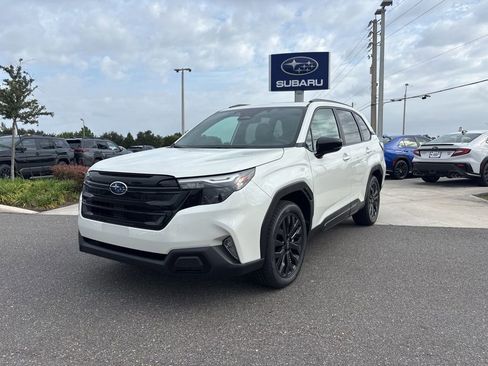 New 2026 Subaru Forester Sport AWD/4WD image 1