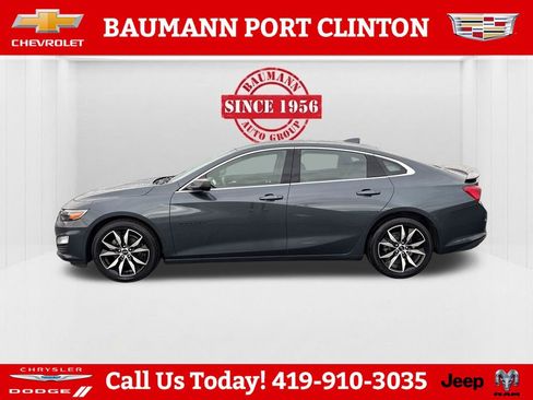 Used 2020 Chevrolet Malibu RS w/ LPO, Convenience Package 1 FWD image 2