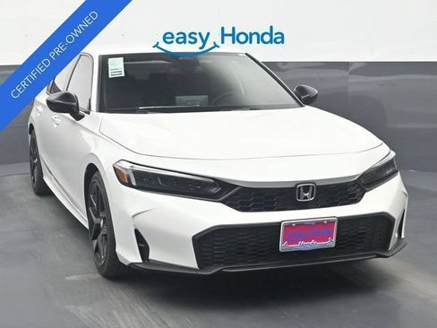 Certified 2026 Honda Civic Sport image 2