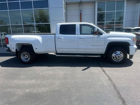 Used 2015 GMC Sierra 3500 Denali w/ Duramax Plus Package AWD/4WD image 2