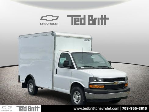 New 2025 Chevrolet Express 3500 w/ Power Convenience Package image 1
