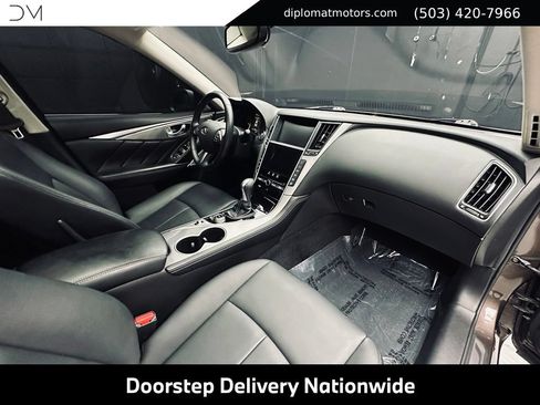 Used 2017 INFINITI Q50 3.0t Premium RWD image 18