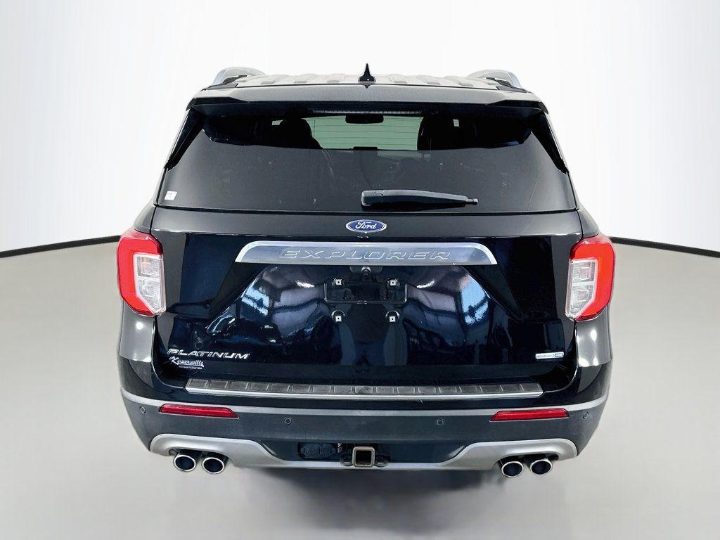 Used 2020 Ford Explorer Platinum w/ Premium Technology Package AWD/4WD image 6
