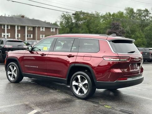 Used 2023 Jeep Grand Cherokee L Limited w/ Trailer Tow Group (B) AWD/4WD image 4