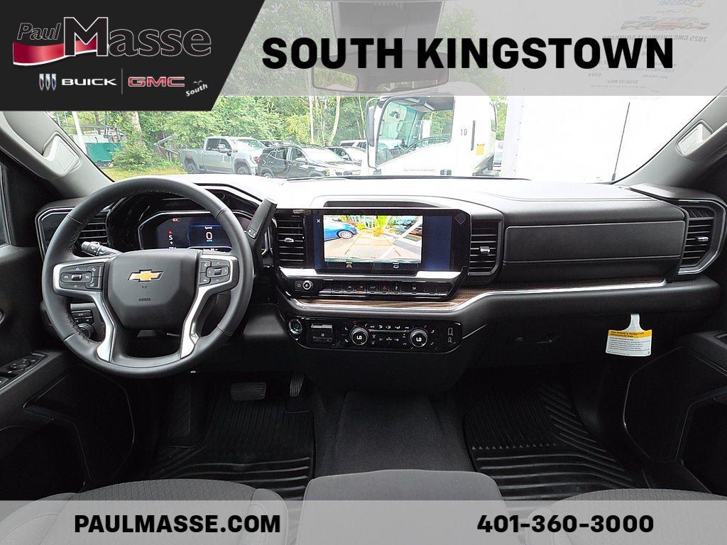 Certified 2025 Chevrolet Silverado 1500 LT AWD/4WD image 21