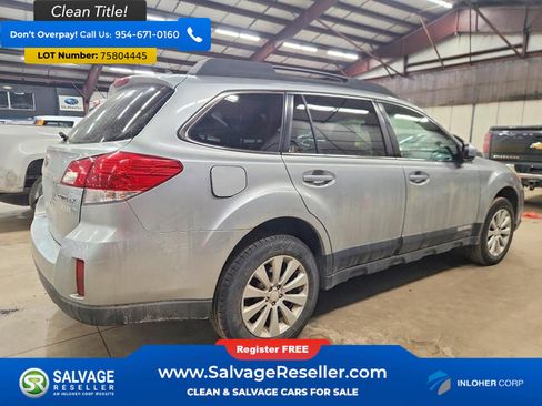 Used 2012 Subaru Outback 2.5i Limited image 4