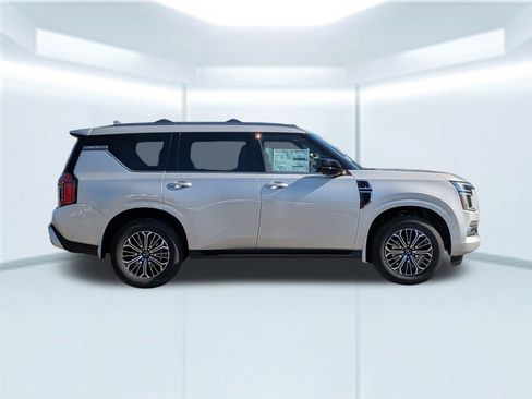 New 2026 Nissan Armada SL w/ Captain's Chari Seat Package image 7