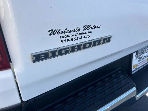 Used 2020 RAM 1500 Big Horn AWD/4WD image 29