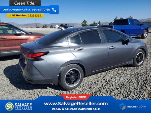 Used 2020 Nissan Versa SV FWD image 4