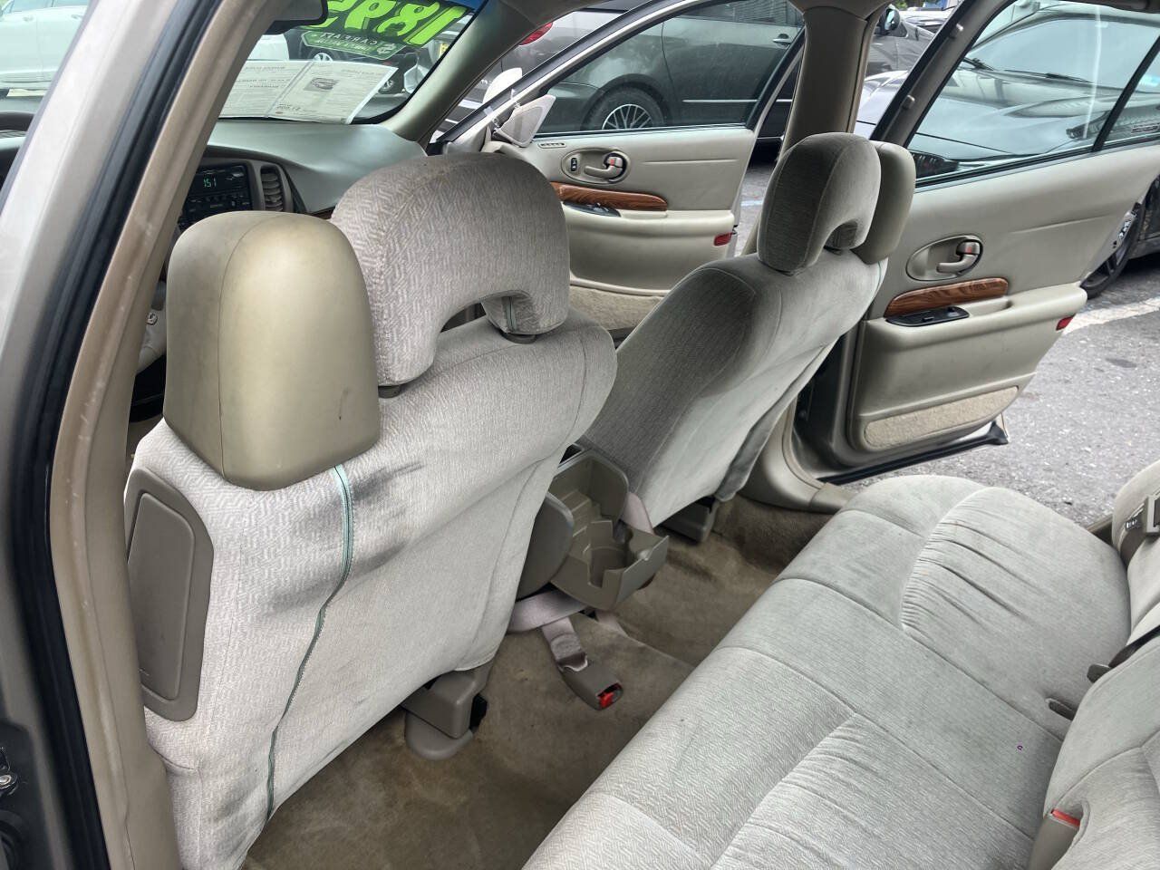 Used 2001 Buick Le Sabre Custom w/ Luxury Pkg FWD image 25