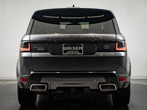 Used 2018 Land Rover Range Rover Sport Supercharged image 7