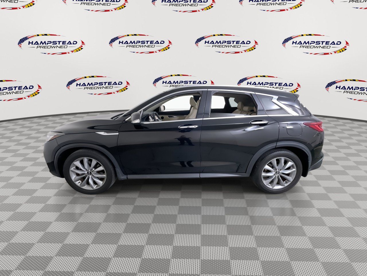 Used 2022 INFINITI QX50 Luxe AWD/4WD image 5