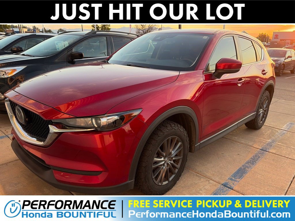 Used 2019 MAZDA CX-5 Touring AWD/4WD image 1