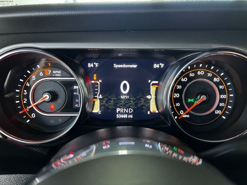 Used 2022 Jeep Wrangler Unlimited Sahara w/ LED Lighting Group AWD/4WD image 13