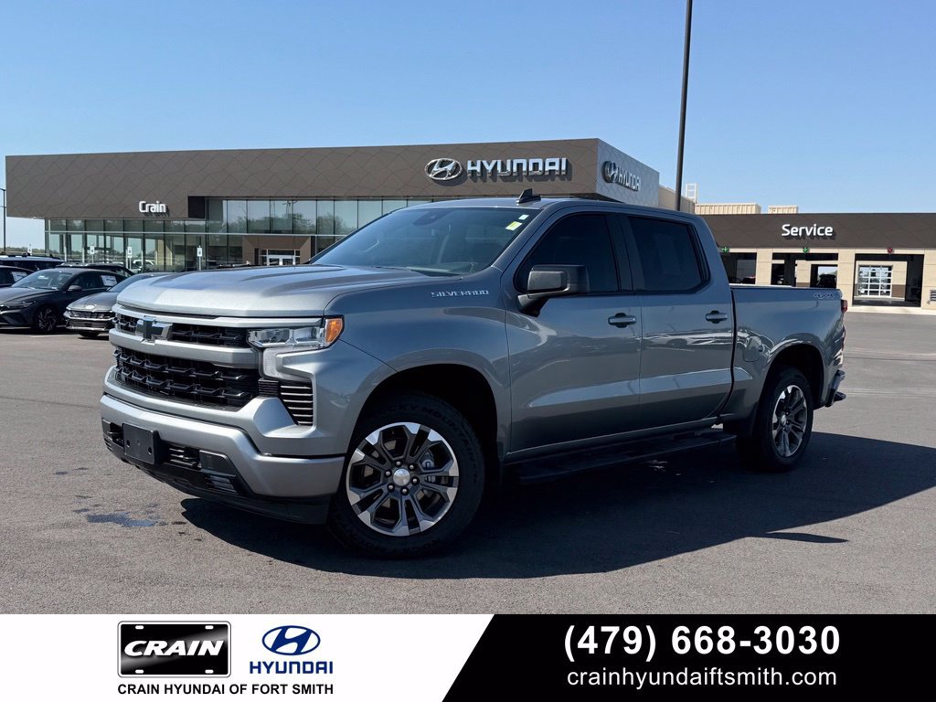 Used 2023 Chevrolet Silverado 1500 RST AWD/4WD image 1