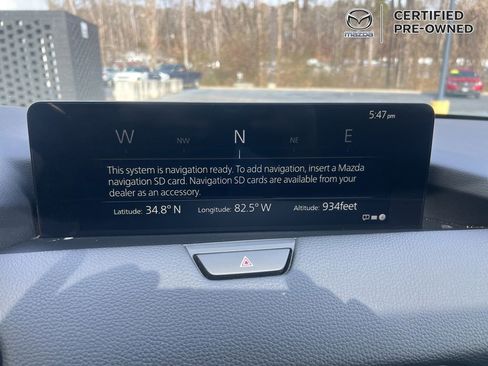 Used 2025 MAZDA CX-70 3.3 Turbo w/ Preferred Package AWD/4WD image 76