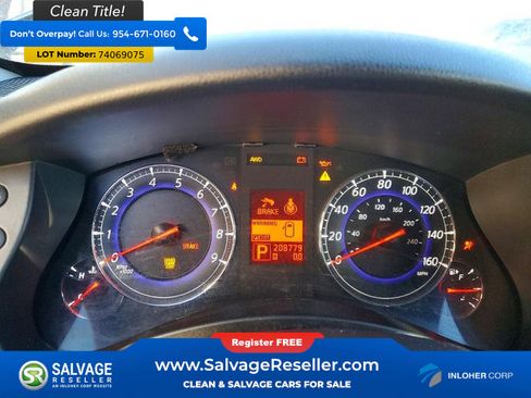 Used 2008 INFINITI EX35 Journey w/ Premium Pkg AWD/4WD image 12