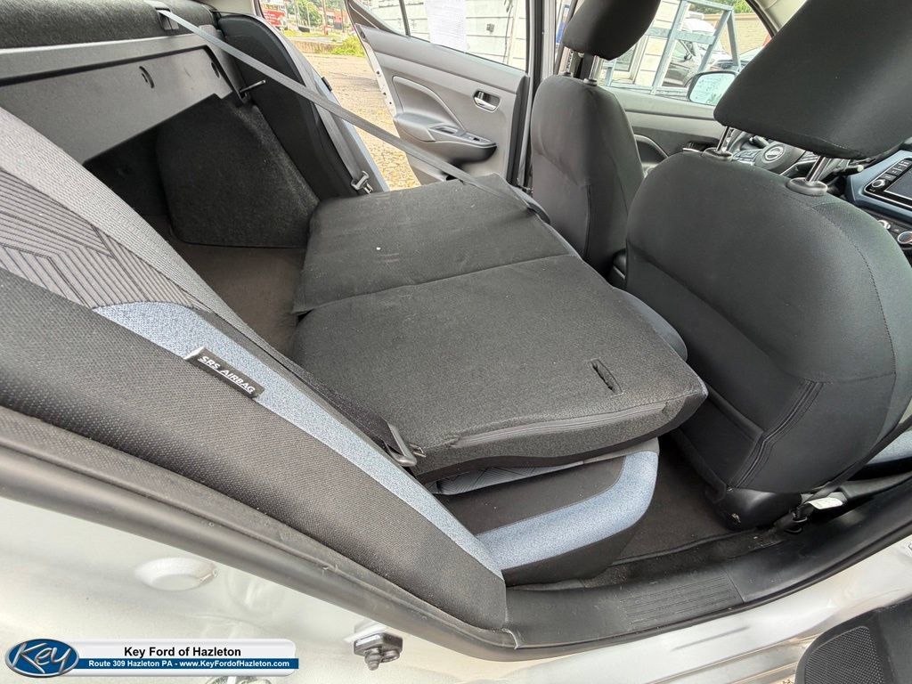 Used 2024 Nissan Versa SV FWD image 22