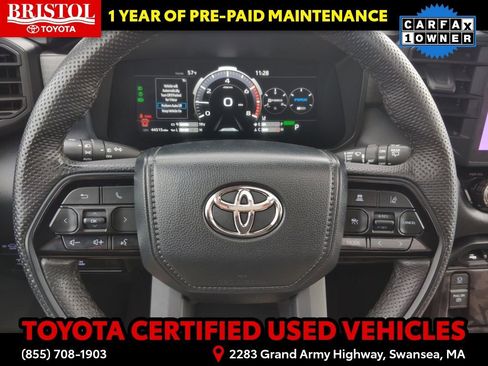 Certified 2023 Toyota Sequoia TRD Pro image 24