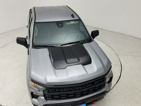 Used 2024 Chevrolet Silverado 1500 Custom Trail Boss w/ LPO, Dark Essentials Package image 15