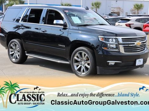 Used 2017 Chevrolet Tahoe Premier image 1