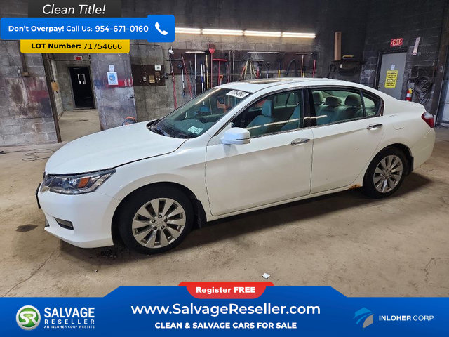 Used 2015 Honda Accord EX-L image 1