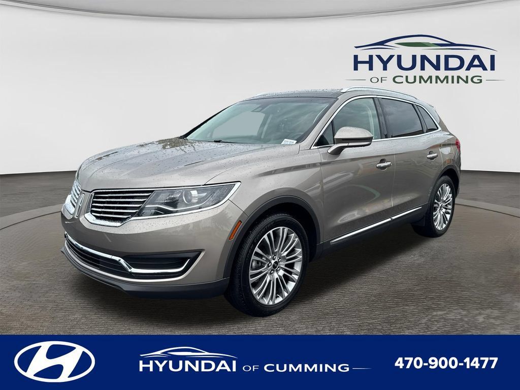Used 2018 Lincoln MKX Reserve w/ Driver Assistance Package FWD image 3