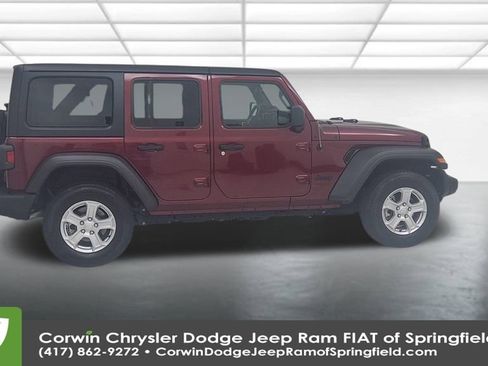 Certified 2022 Jeep Wrangler Unlimited Sport image 16