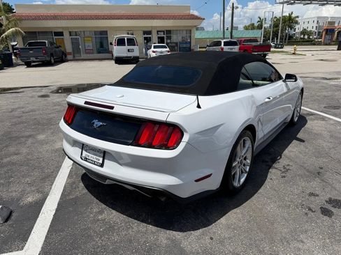 Used 2016 Ford Mustang Premium w/ Pony Package RWD image 5