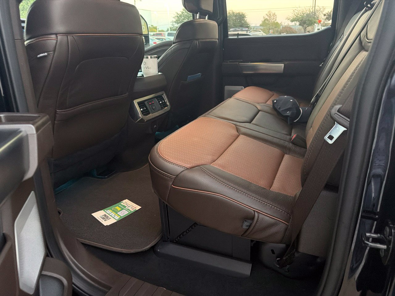Used 2025 Ford F250 King Ranch w/ FX4 Off-Road Package AWD/4WD image 8