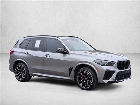 Used 2022 BMW X5 M w/ Competition Package AWD/4WD image 3