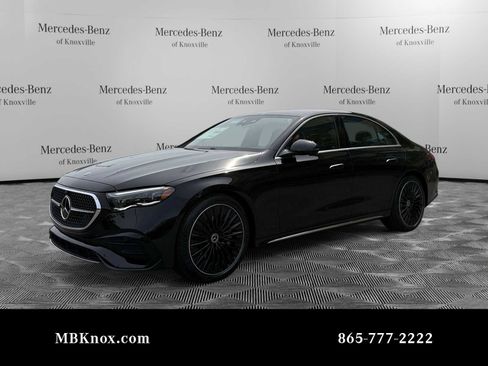New 2026 Mercedes-Benz E 450 4MATIC Sedan image 1