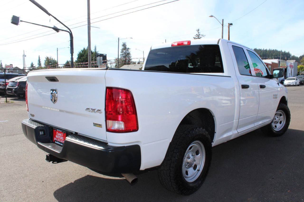 Used 2016 RAM 1500 Tradesman w/ Protection Group AWD/4WD image 6