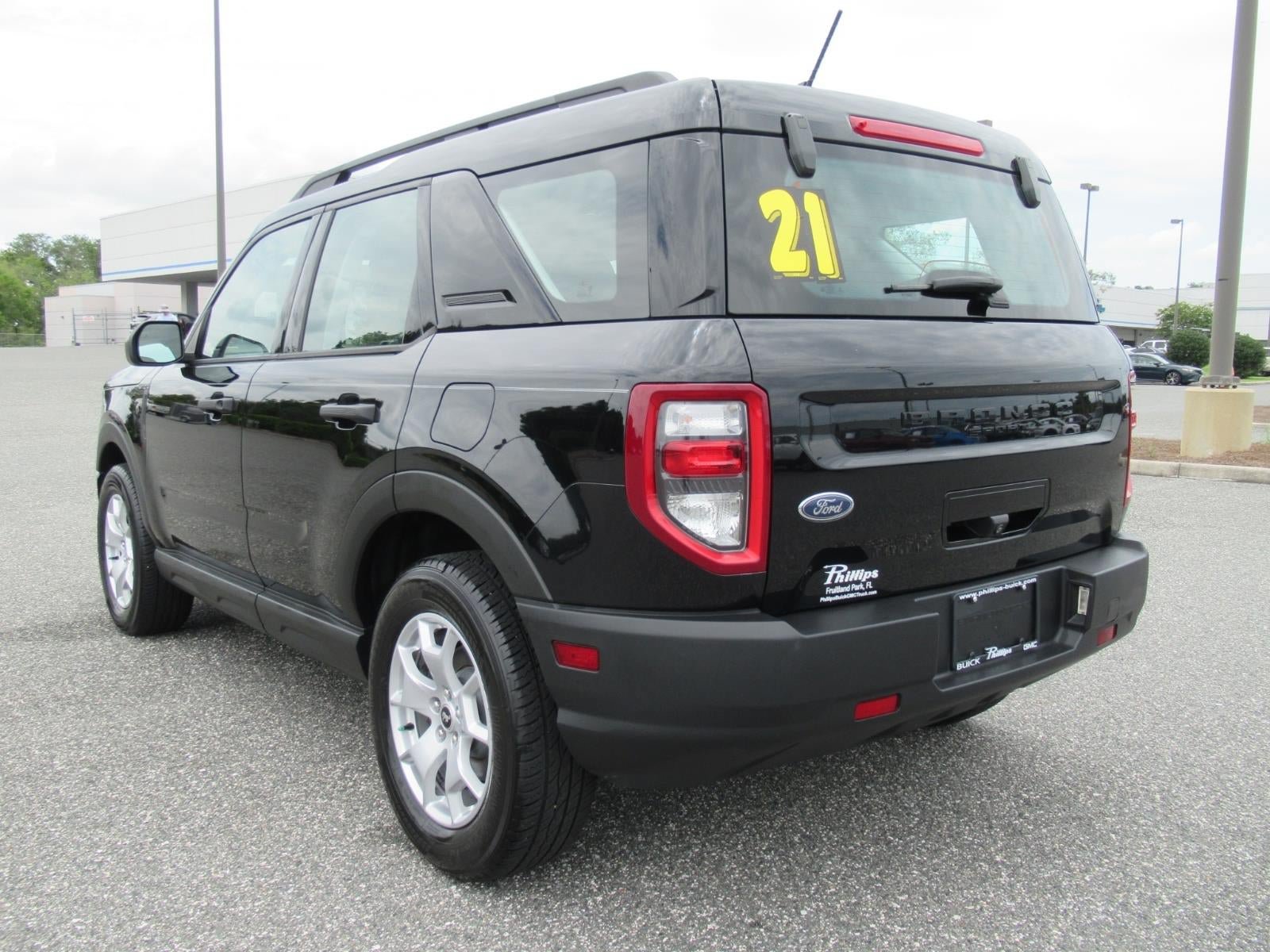 Used 2021 Ford Bronco Sport AWD/4WD image 5