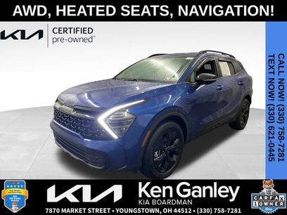 Certified 2025 Kia Sportage X-Line