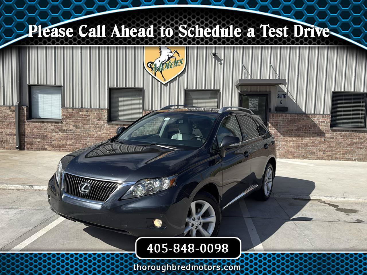 Used 2010 Lexus RX 350 AWD image 1