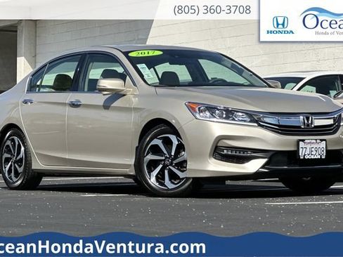 Used 2017 Honda Accord EX-L image 1