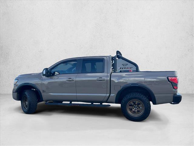 Used 2023 Nissan Titan PRO-4X w/ Pro-4x Utility Package AWD/4WD image 9