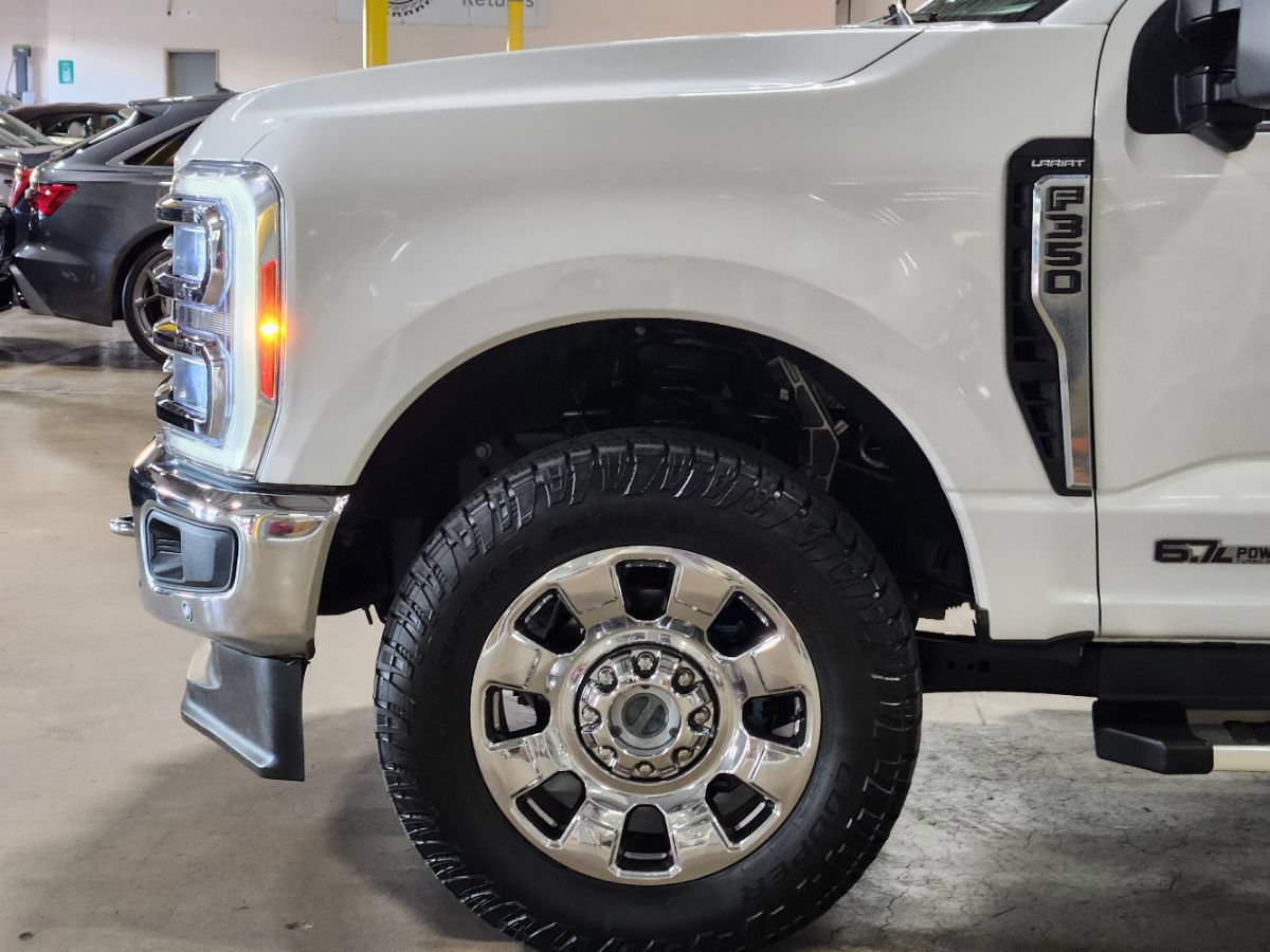 Used 2023 Ford F350 Lariat w/ Tow Technology Package AWD/4WD image 11