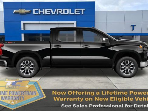 New 2026 Chevrolet Silverado 1500 LT w/ True North Edition Plus image 3