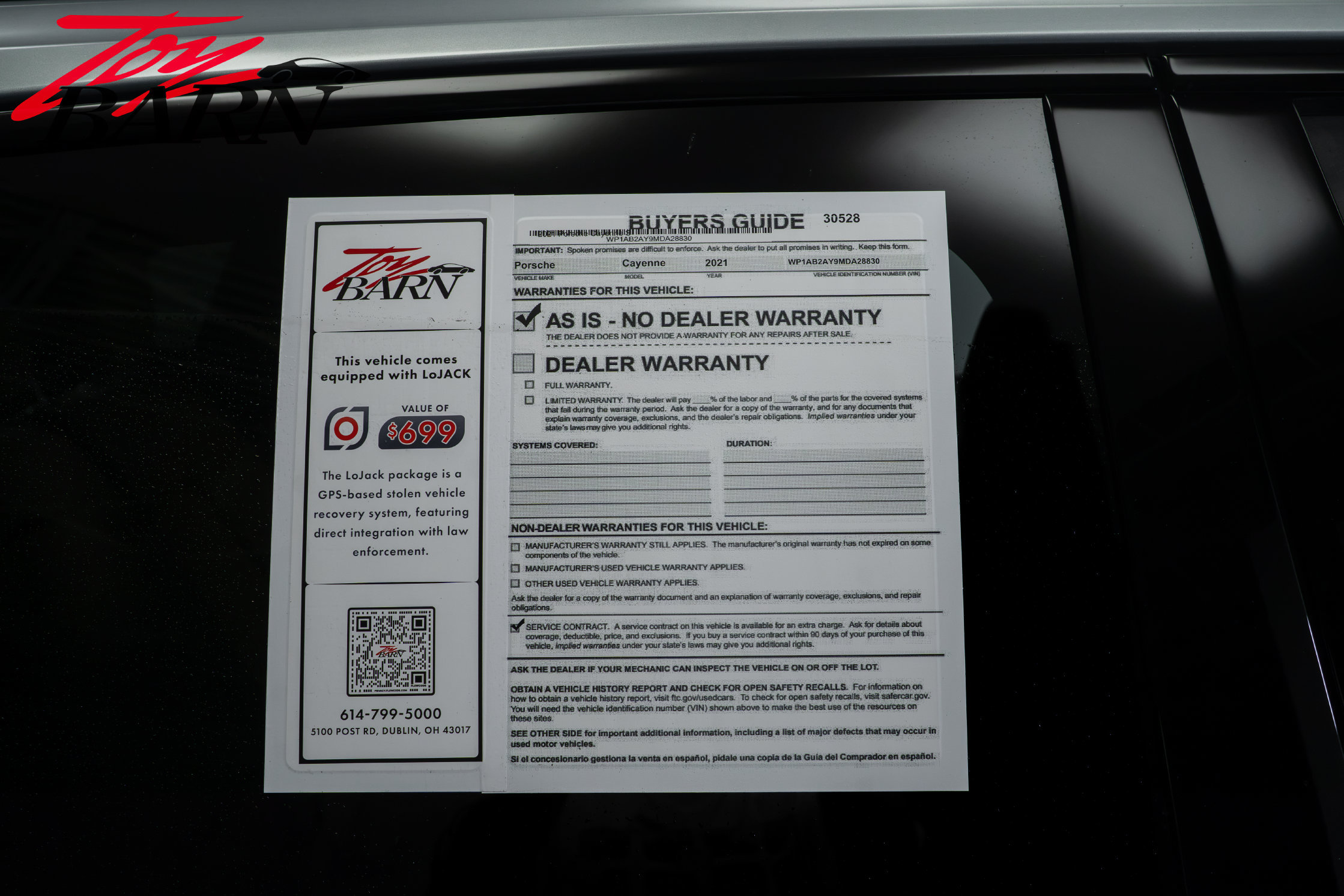 Used 2021 Porsche Cayenne S AWD/4WD image 46