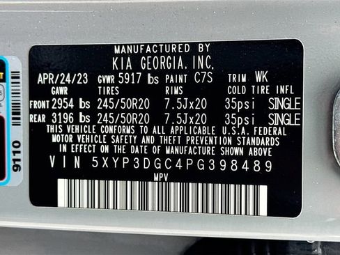 Certified 2023 Kia Telluride EX X-Line image 37