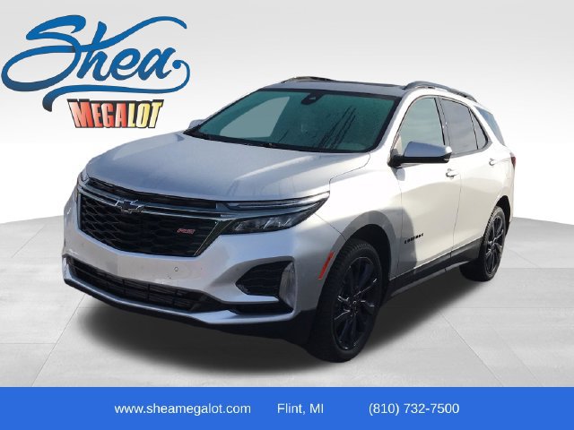 Used 2022 Chevrolet Equinox RS w/ LPO, Floor Liner Package AWD/4WD image 1