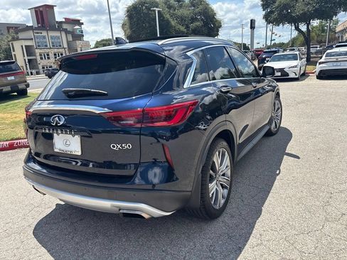 Used 2021 INFINITI QX50 Sensory AWD/4WD image 5