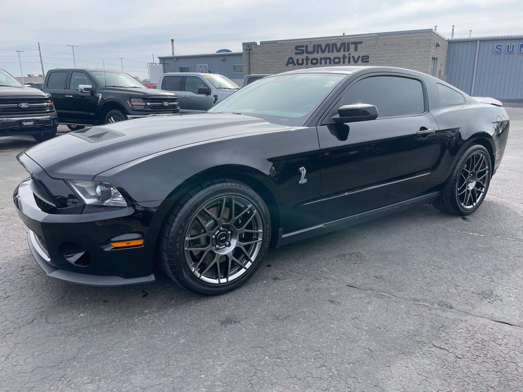Used 2012 Ford Mustang Shelby GT500 w/ SVT Performance Pkg RWD image 6