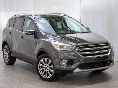 Used 2017 Ford Escape Titanium
